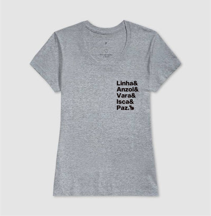 CAMISETA LINHA ANZOL VARA ISCA E PAZ