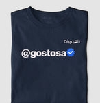 CAMISETA ACADEMIA VERIFICADA COMO UMA GOSTOSA