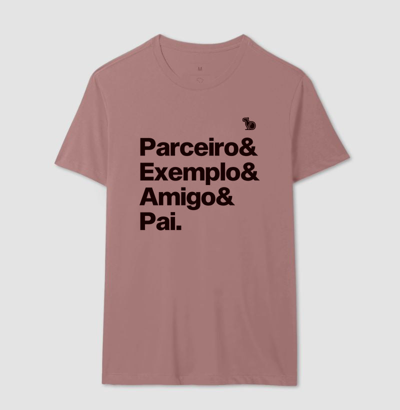 CAMISETA PAI EXEMPLO