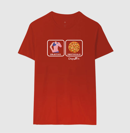 CAMISETA ACADEMIA OBJETIVO X OBSTÁCULO