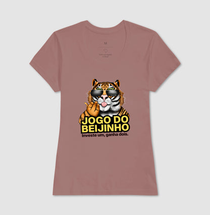 CAMISETA CARNAVAL JOGO DO BEIJINHO