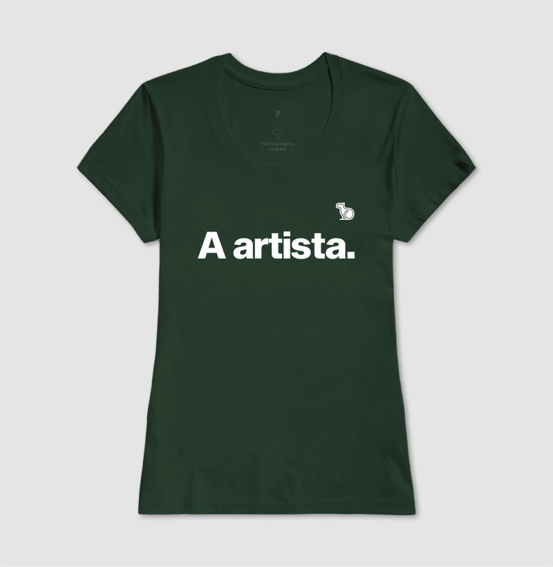 CAMISETA A ARTISTA