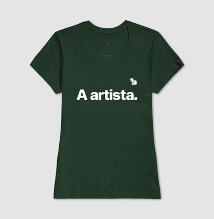 CAMISETA A ARTISTA