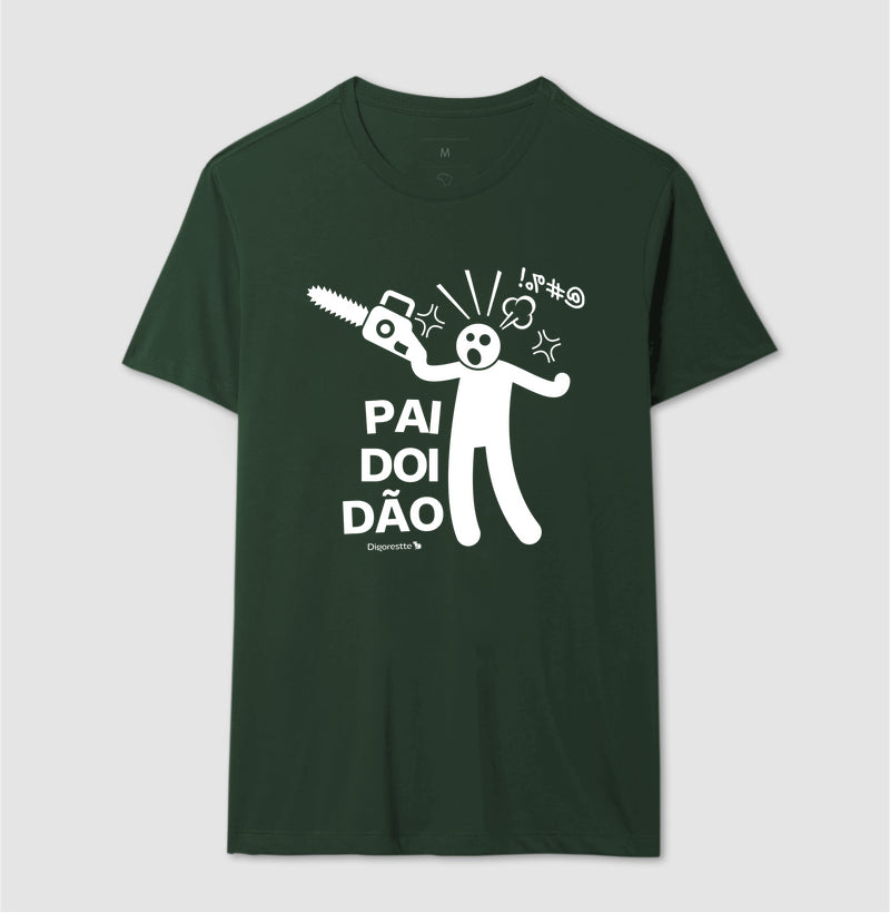 CAMISETA PAI DOIDÃO