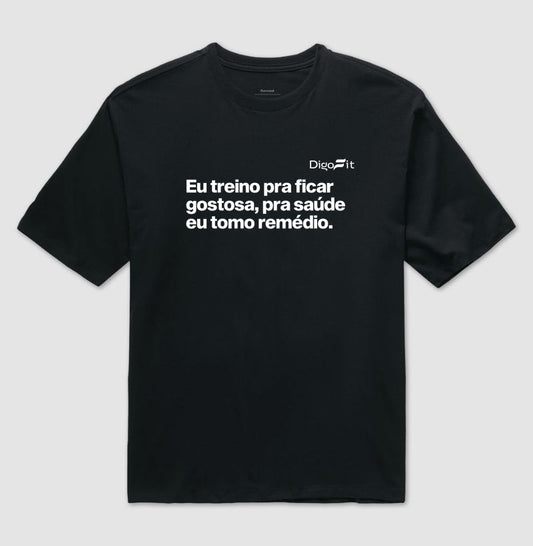 OVERSIZED ACADEMIA EU TREINO PRA FICAR GOSTOSA