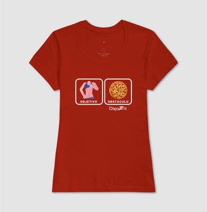 CAMISETA ACADEMIA OBJETIVO X OBSTÁCULO