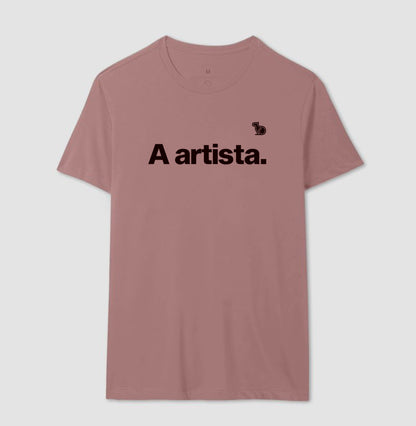 CAMISETA A ARTISTA