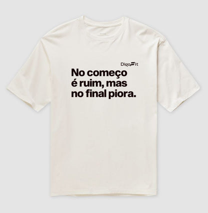 OVERSIZED ACADEMIA NO COMEÇO É RUIM MAS NO FINAL PIORA
