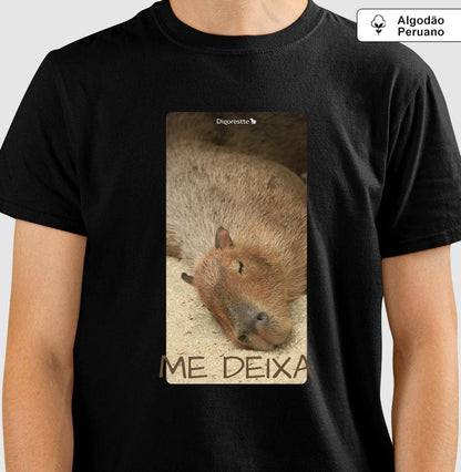 CAMISETA / PRIME / OVERSIZED CAPIVARA ME DEIXA