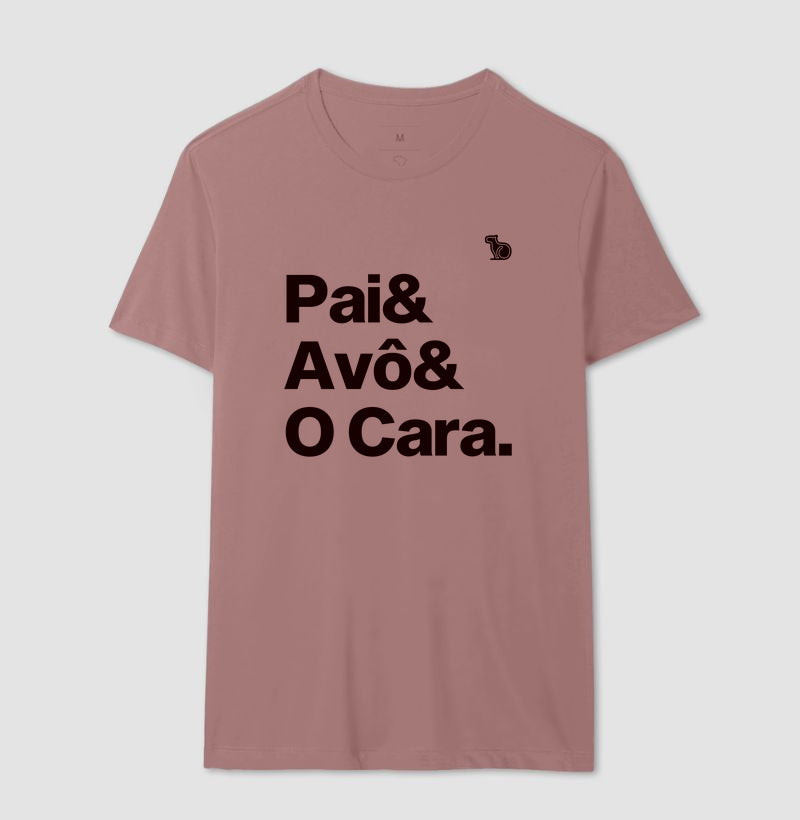 CAMISETA AVÔ O CARA