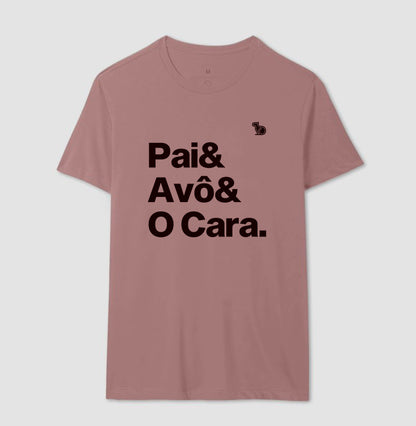 CAMISETA AVÔ O CARA