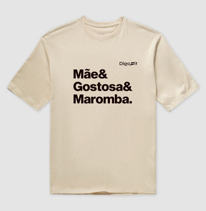 MÃE GOSTOSA E MAROMBA