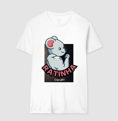 CAMISETA ACADEMIA RATINHA