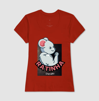 CAMISETA ACADEMIA RATINHA