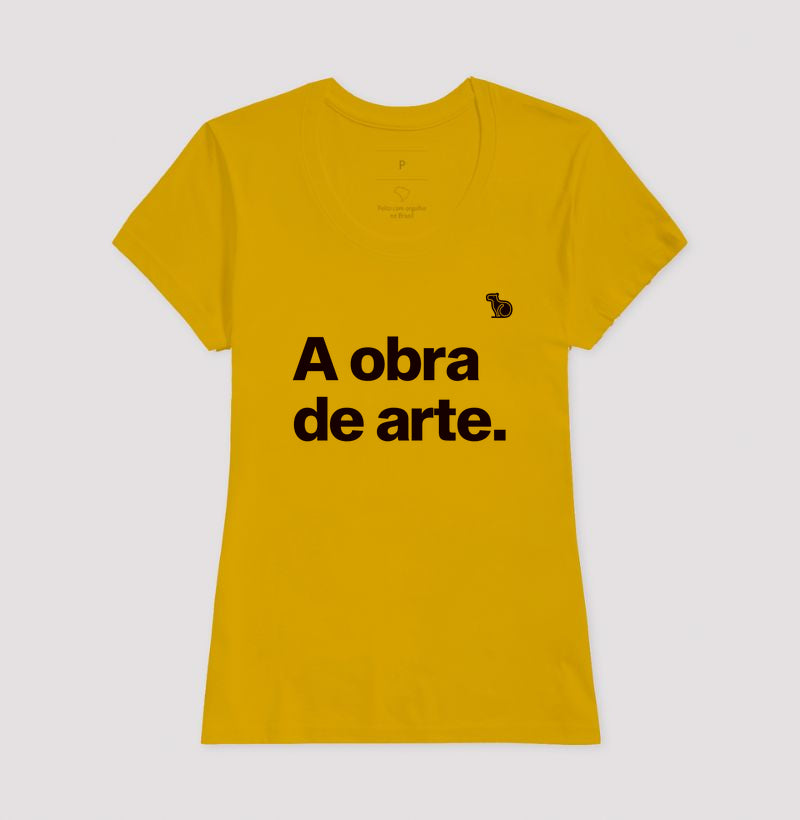 CAMISETA A OBRA DE ARTE