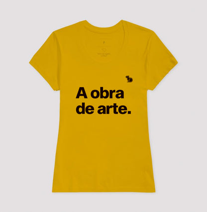 CAMISETA A OBRA DE ARTE