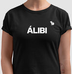 CAMISETA ÁLIBI