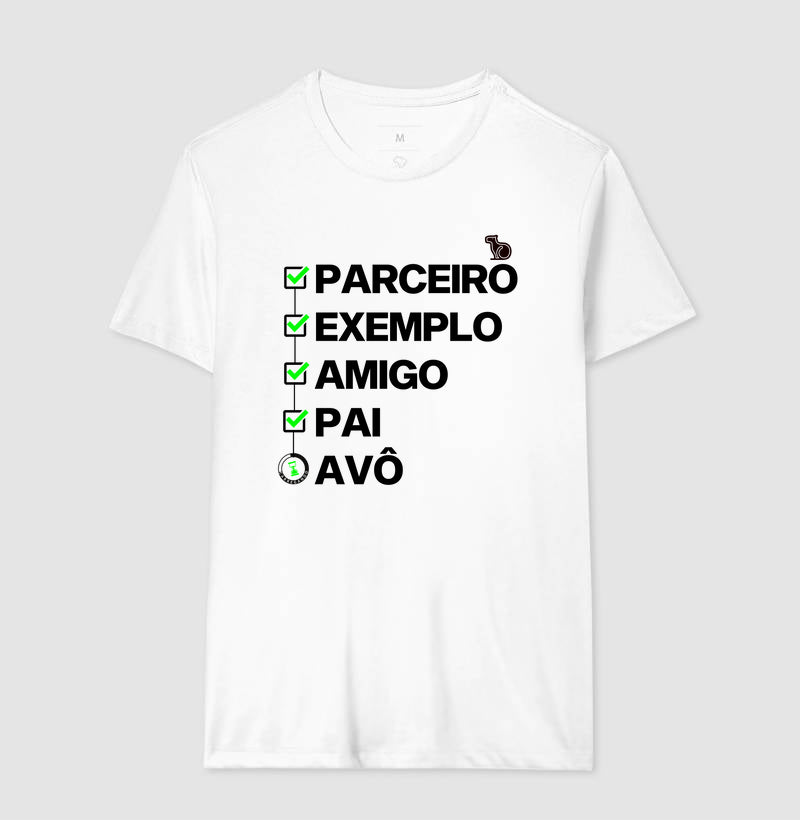 CAMISETA AVÔ LOADING
