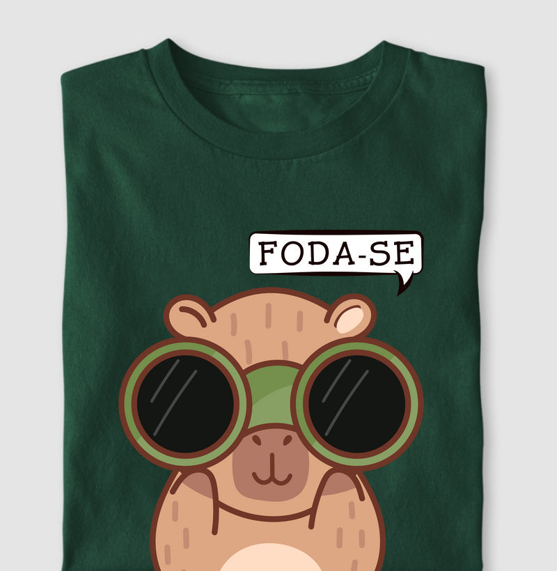 CAMISETA / PRIME / OVERSIZED CAPIVARA ESTRESSADA