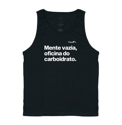 REGATA ACADEMIA MENTE VAZIA OFICINA DO CARBOIDRATO