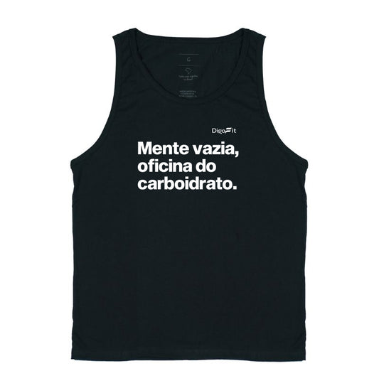 REGATA ACADEMIA MENTE VAZIA OFICINA DO CARBOIDRATO