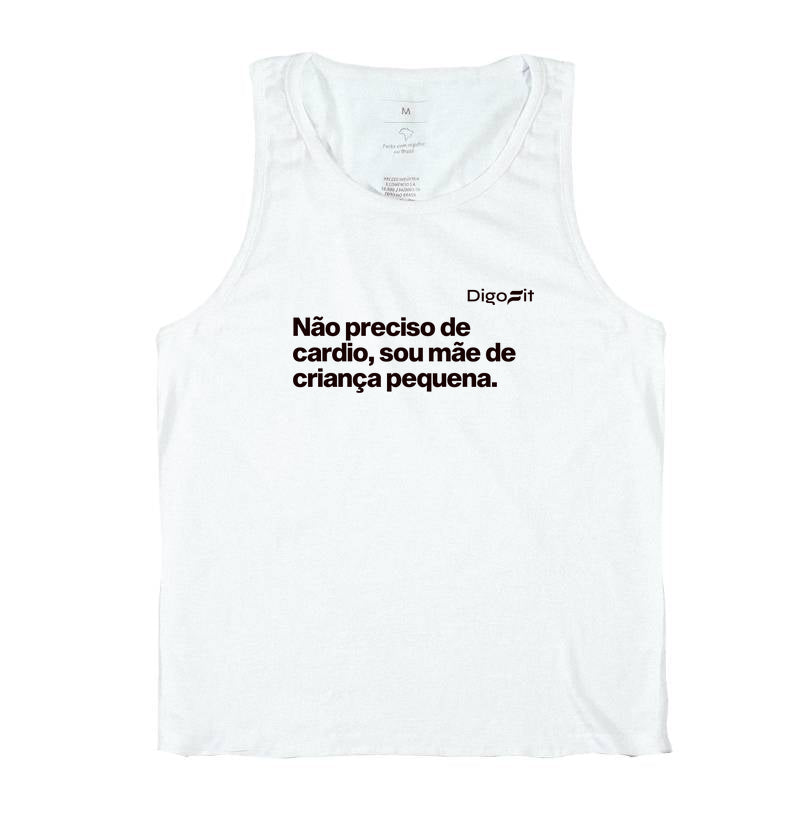 REGATA ACADEMIA NÃO PRECISO DE CARDIO SOU MÃE