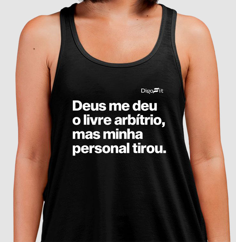 MINHA PERSONAL TIROU MEU LIVRE ARBÍTRIO