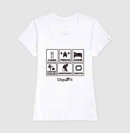 CAMISETA ACADEMIA CHUTANDO O BALDE