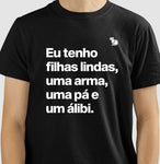 CAMISETA PAIS COM ÁLIBI - FILHAS