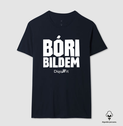CAMISETA ALGODÃO PERUANO ACADEMIA BÓRI BILDEM