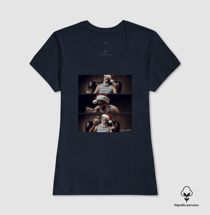 CAMISETA ALGODÃO PERUANO BAD NOEL