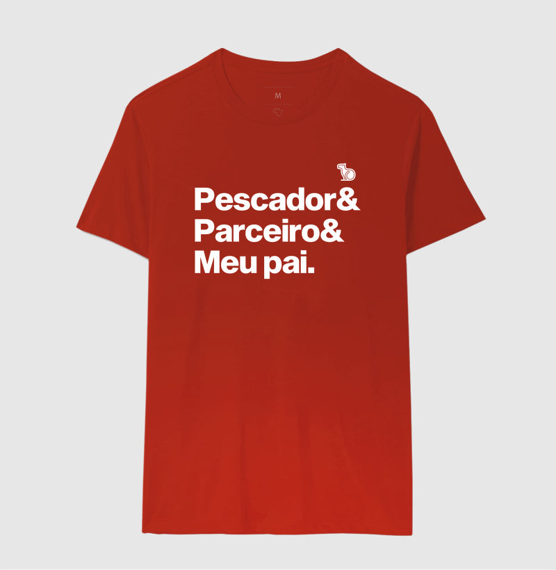 CAMISETA FILHO (A) DE PESCADOR