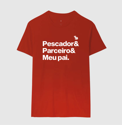 CAMISETA FILHO (A) DE PESCADOR