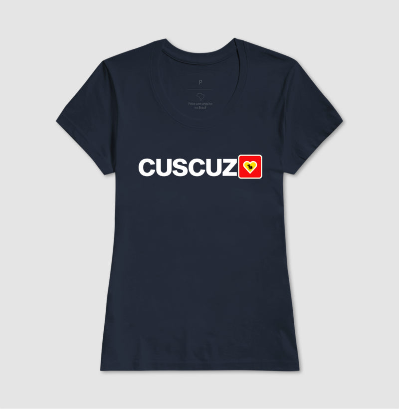 CAMISETA CASAL CUSCUZ