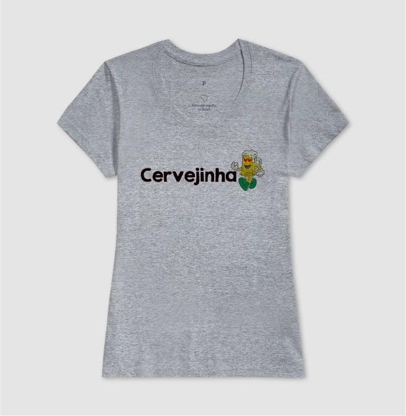 CAMISETA CASAL CERVEJINHA