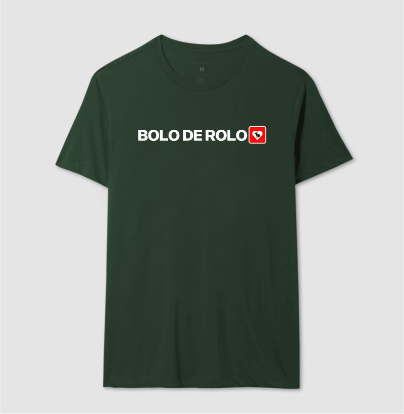 CAMISETA CASAL BOLO DE ROLO