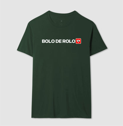 CAMISETA CASAL BOLO DE ROLO