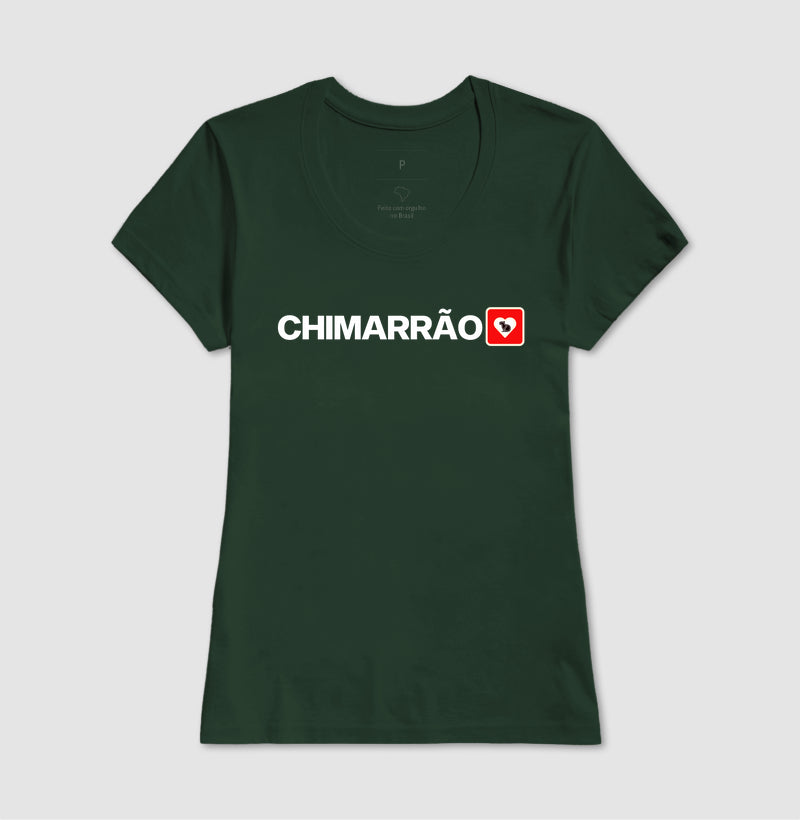 CAMISETA CASAL CHIMARRÃO