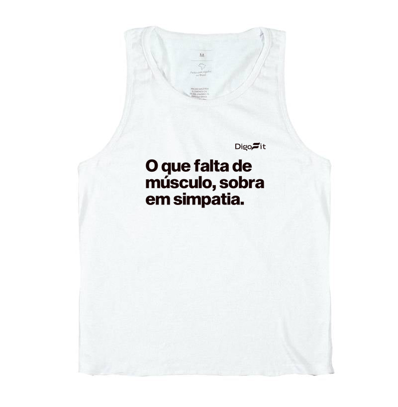 REGATA ACADEMIA FALTA DE MÚSCULO E SOBRA SIMPATIA
