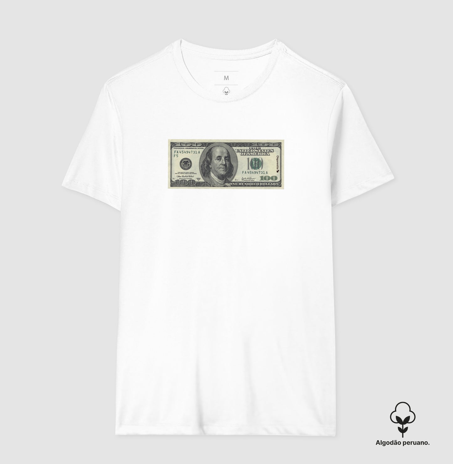 CAMISETA PRIME ANO NOVO DÓLAR