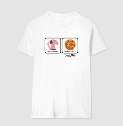 CAMISETA ACADEMIA OBJETIVO X OBSTÁCULO