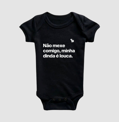 CAMISETA / BODY INFANTIL DINDOS LOUCOS