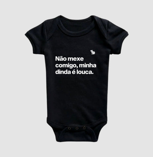 CAMISETA / BODY INFANTIL DINDOS LOUCOS