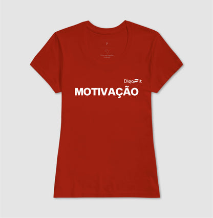 CAMISETA ACADEMIA MOTIVAÇÃO
