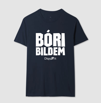 CAMISETA ACADEMIA BÓRI BILDEM