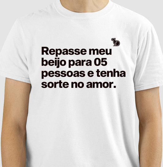 CAMISETA CARNAVAL REPASSE MEU BEIJO