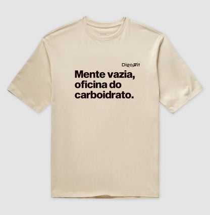 MENTE VAZIA OFICINA DO CARBOIDRATO