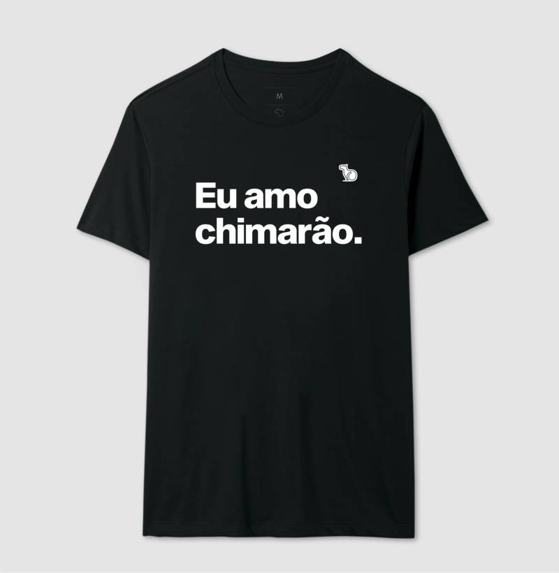 CAMISETA CASAL EU AMO CHIMARRÃO