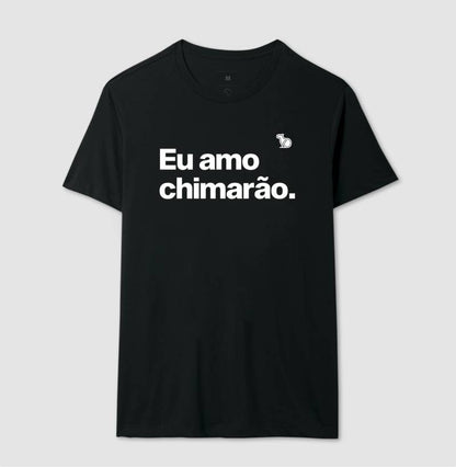 CAMISETA CASAL EU AMO CHIMARRÃO