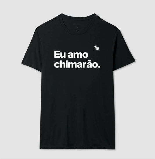 CAMISETA CASAL EU AMO CHIMARRÃO